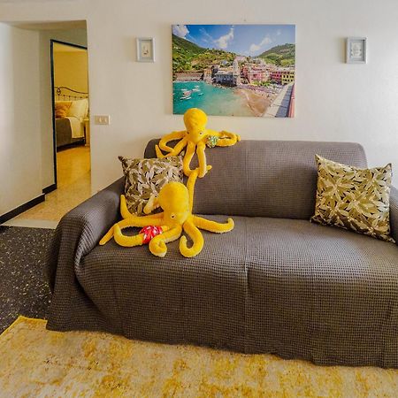 Mainetta Sea View Apartment With Ac Vernazza Zewnętrze zdjęcie