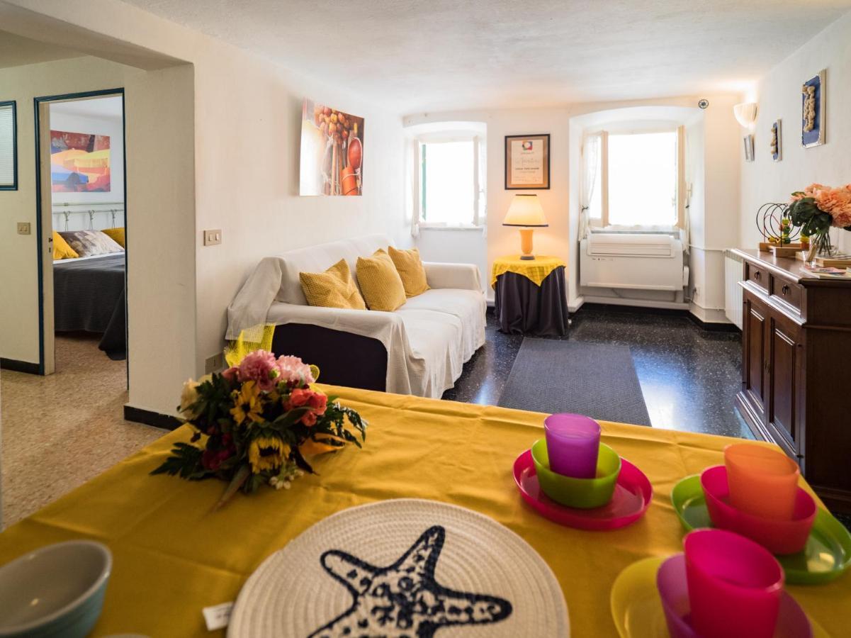 Mainetta Sea View Apartment With Ac Vernazza Zewnętrze zdjęcie