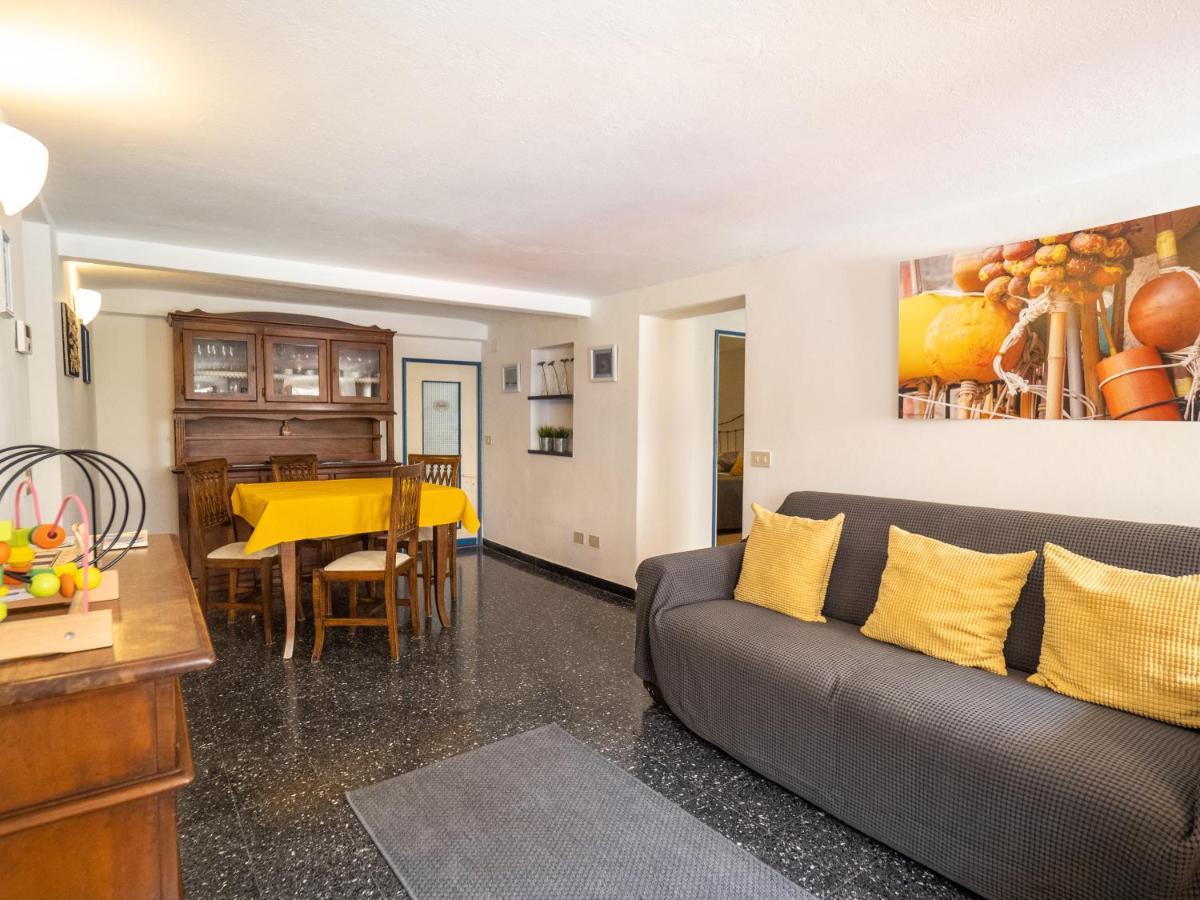 Mainetta Sea View Apartment With Ac Vernazza Zewnętrze zdjęcie
