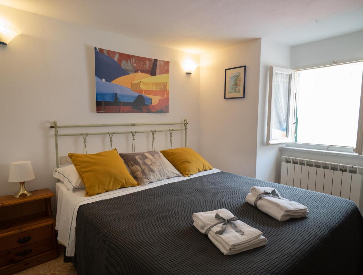 Mainetta Sea View Apartment With Ac Vernazza Zewnętrze zdjęcie