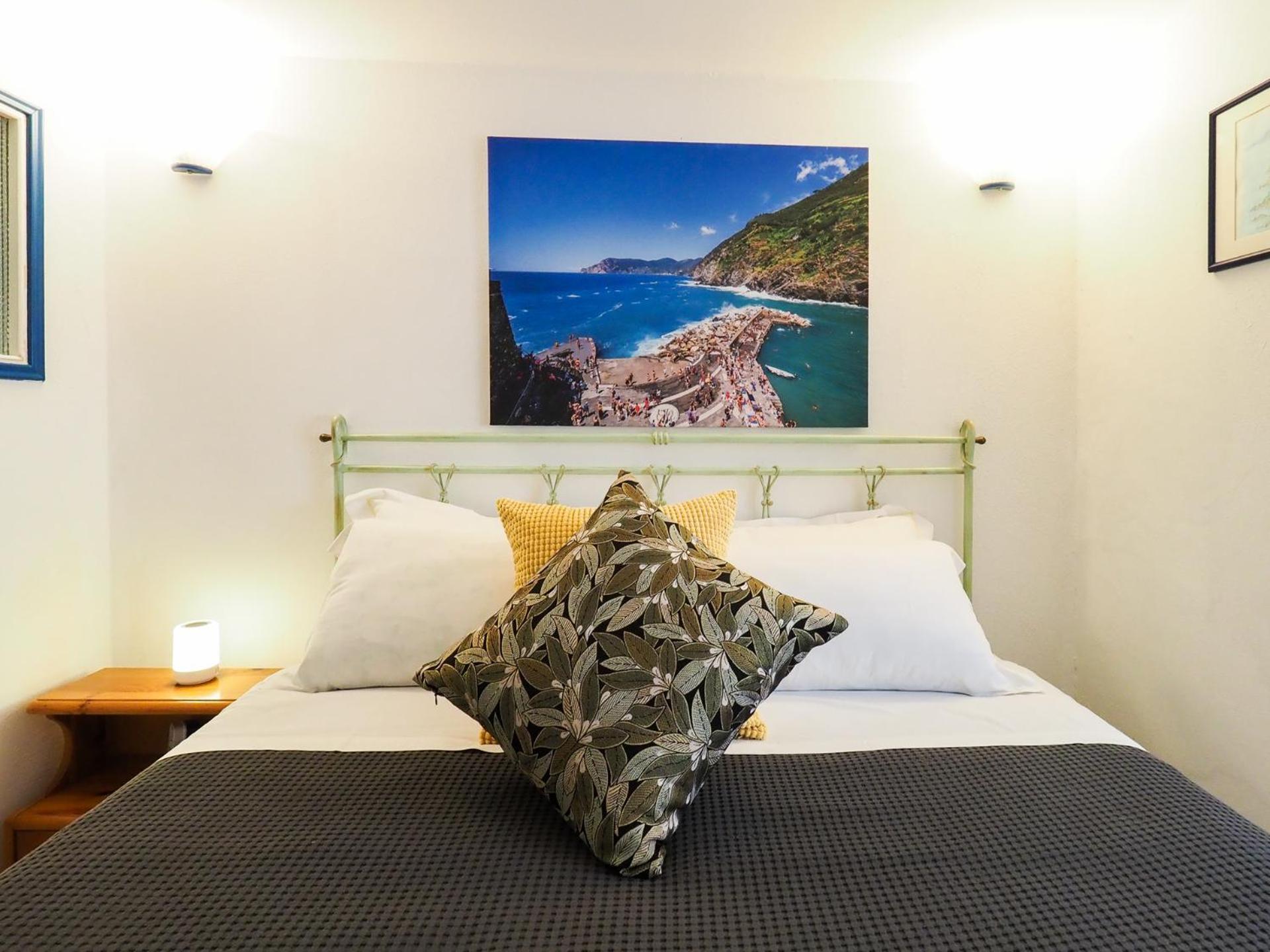 Mainetta Sea View Apartment With Ac Vernazza Zewnętrze zdjęcie