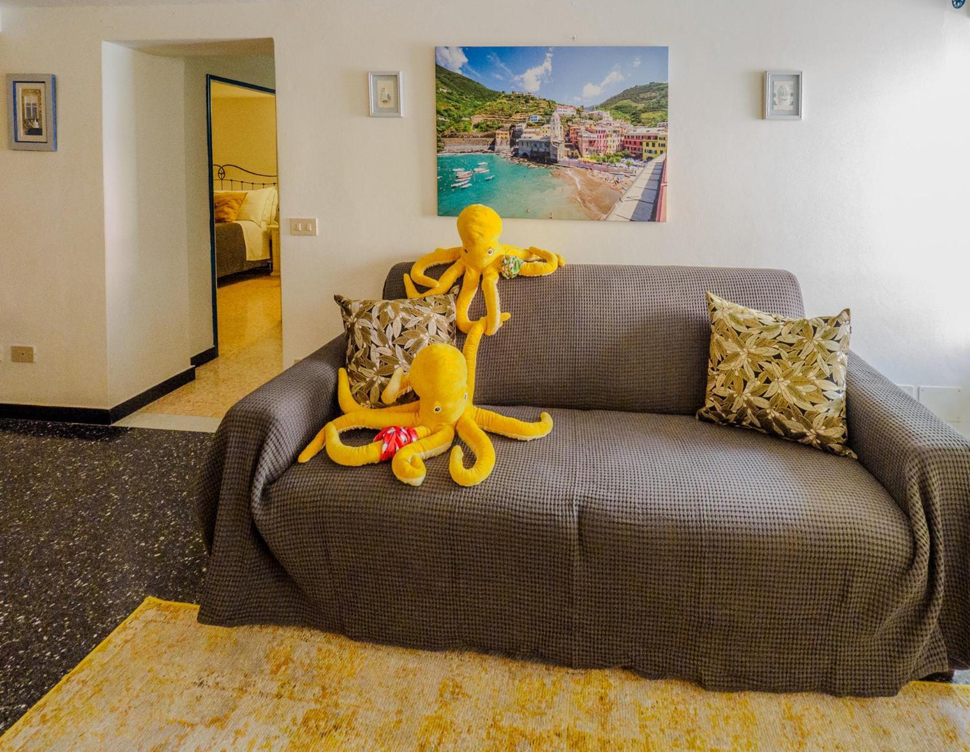Mainetta Sea View Apartment With Ac Vernazza Zewnętrze zdjęcie