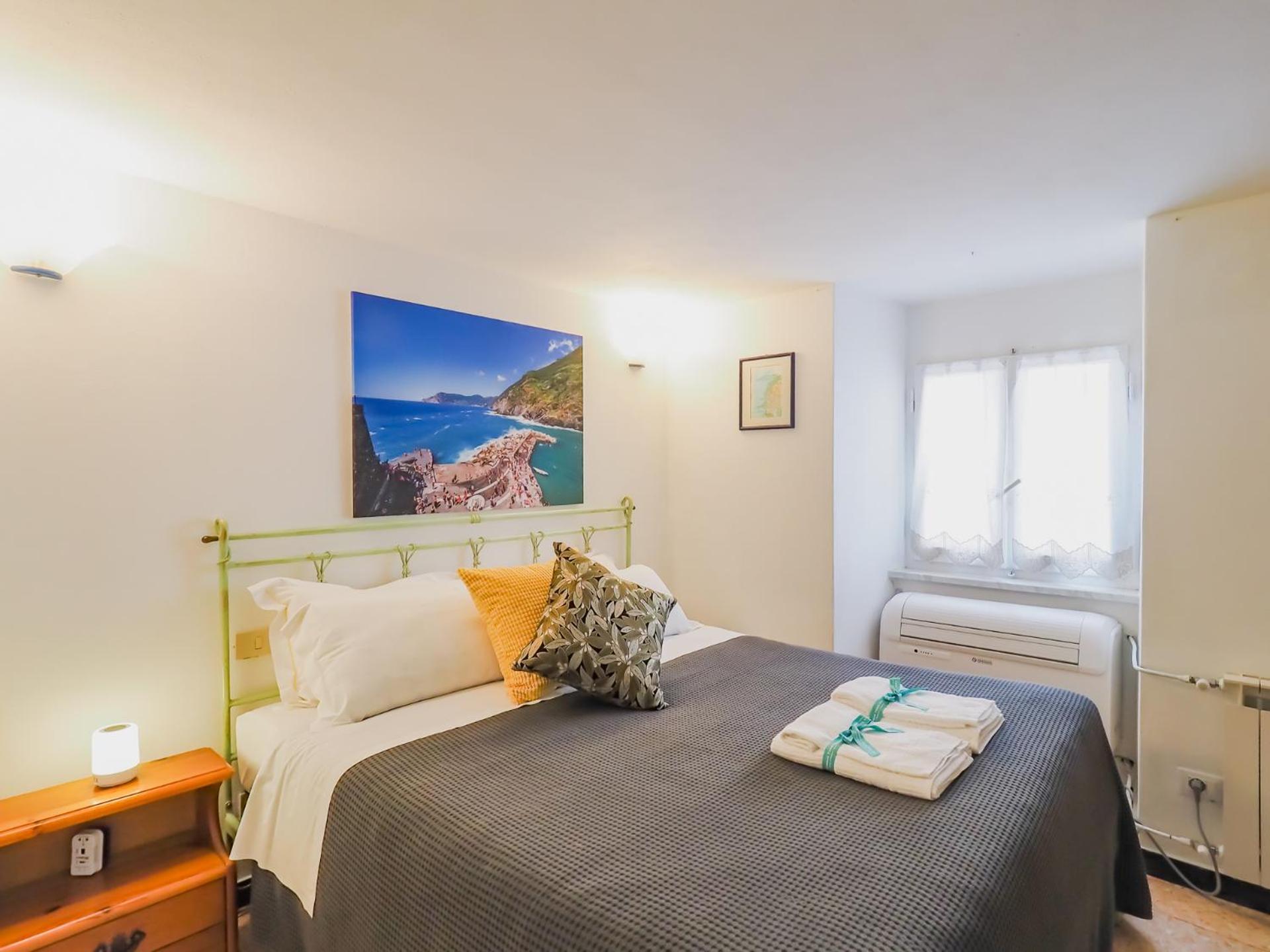Mainetta Sea View Apartment With Ac Vernazza Zewnętrze zdjęcie