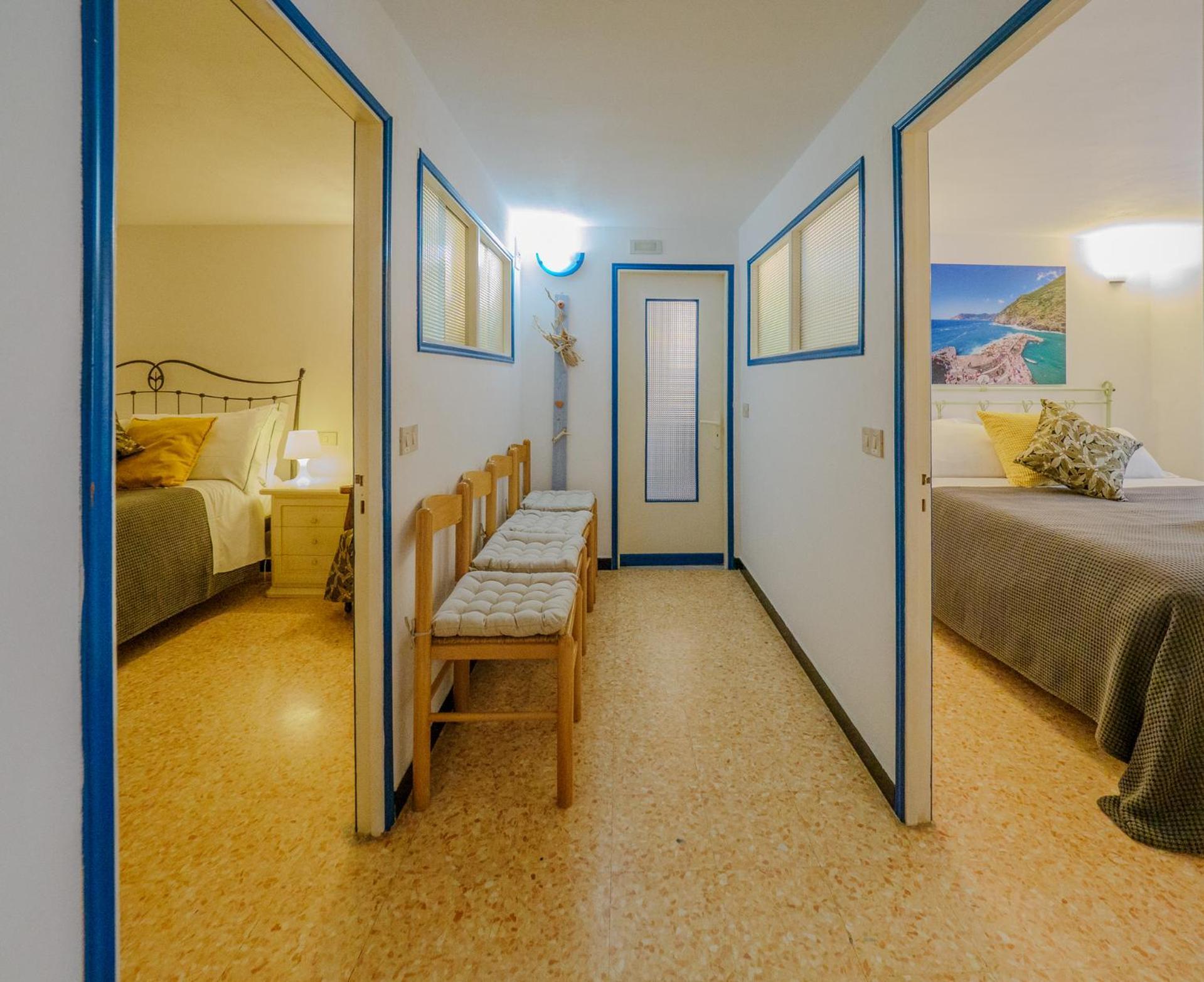 Mainetta Sea View Apartment With Ac Vernazza Zewnętrze zdjęcie