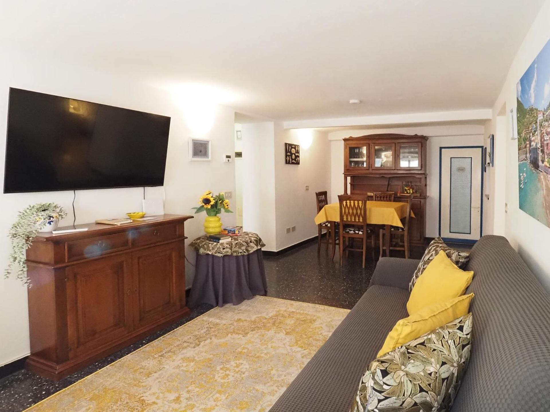 Mainetta Sea View Apartment With Ac Vernazza Zewnętrze zdjęcie