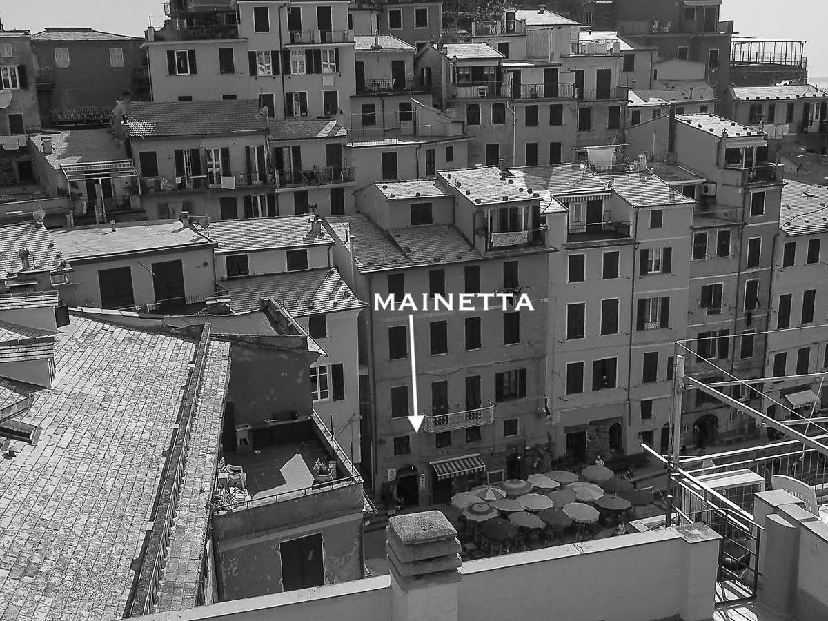 Mainetta Sea View Apartment With Ac Vernazza Zewnętrze zdjęcie