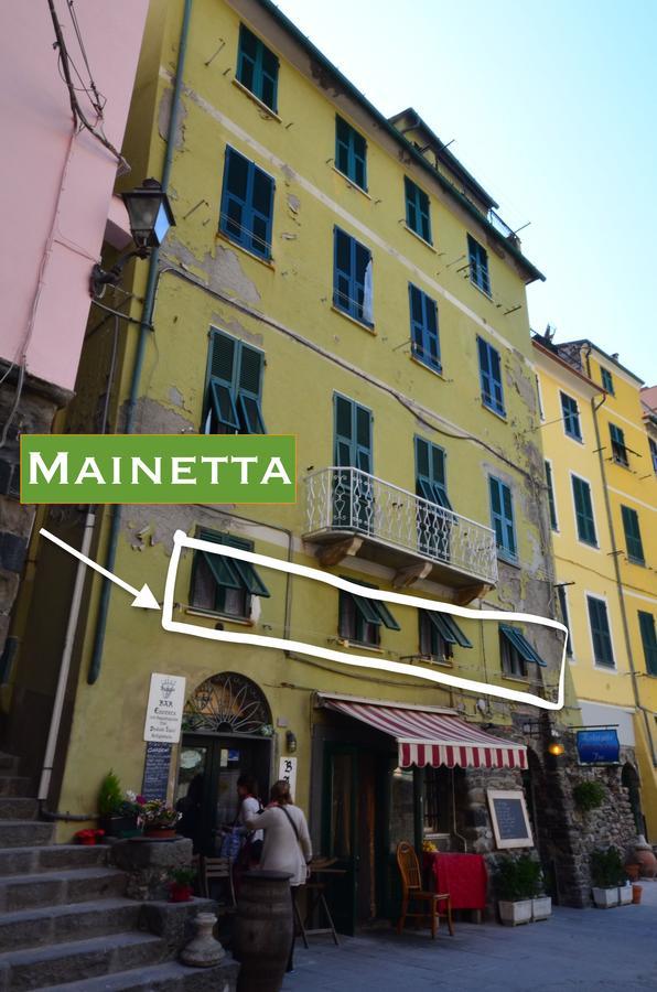 Mainetta Sea View Apartment With Ac Vernazza Zewnętrze zdjęcie