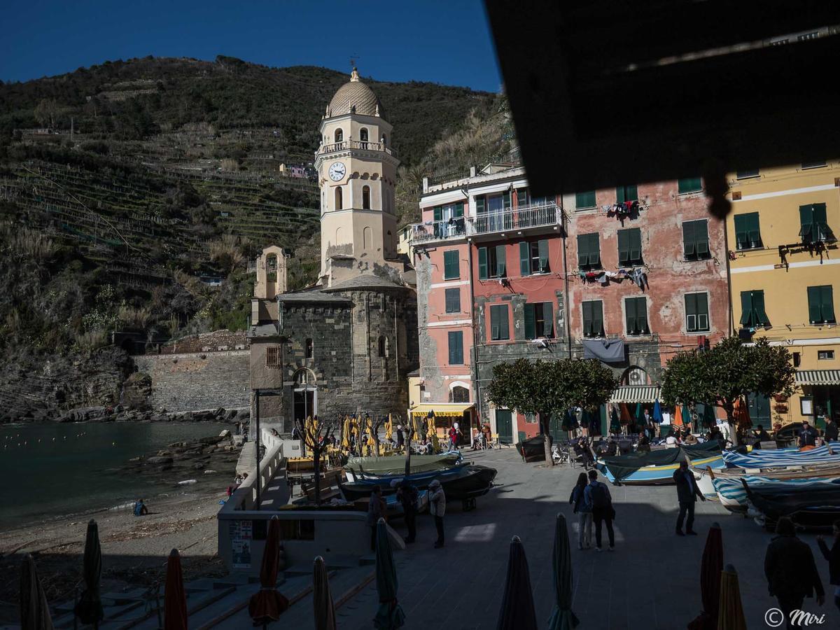 Mainetta Sea View Apartment With Ac Vernazza Zewnętrze zdjęcie