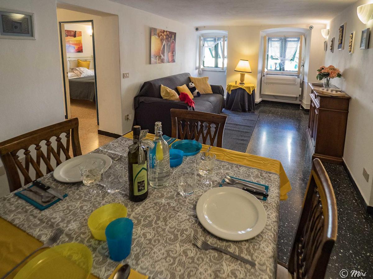 Mainetta Sea View Apartment With Ac Vernazza Zewnętrze zdjęcie