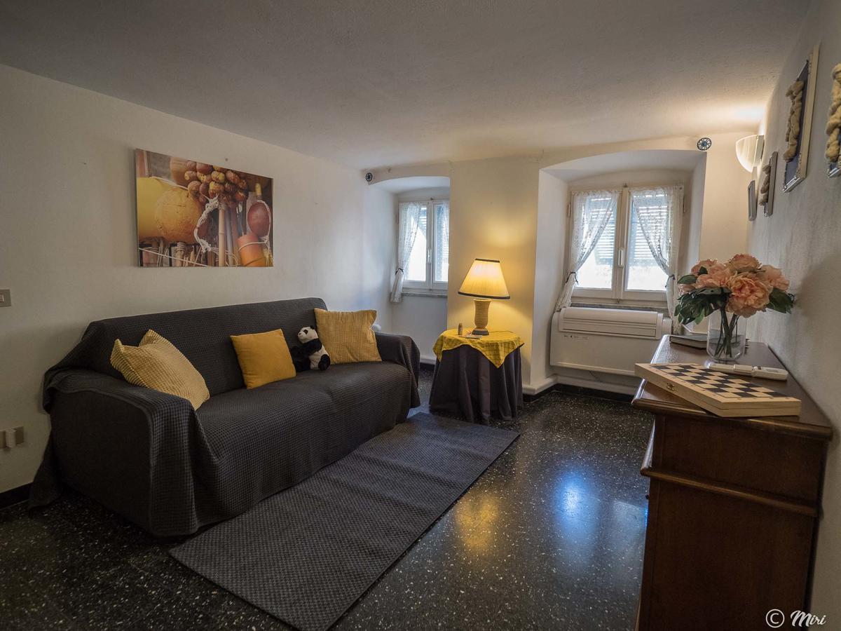 Mainetta Sea View Apartment With Ac Vernazza Zewnętrze zdjęcie