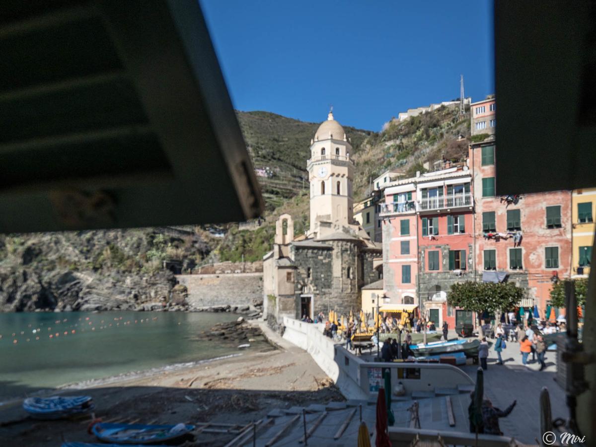 Mainetta Sea View Apartment With Ac Vernazza Zewnętrze zdjęcie
